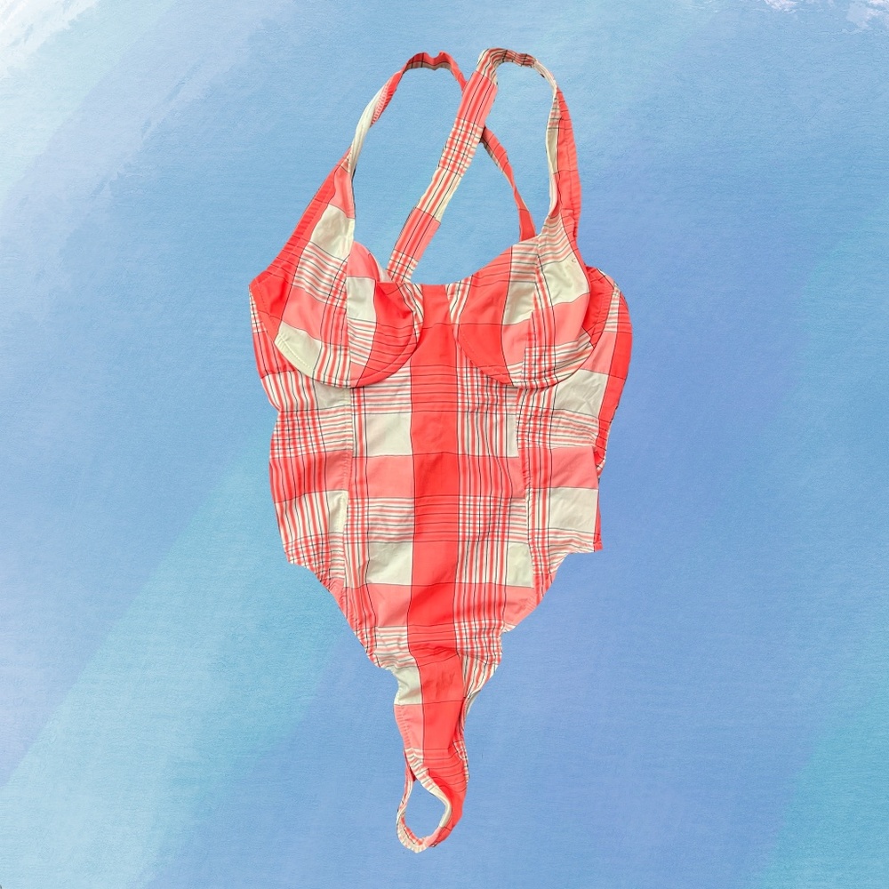 80s bathing suit